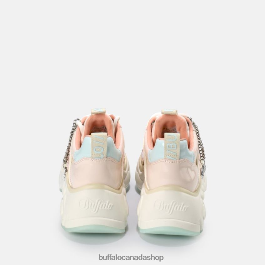 Binary Sneaker vegan Multicoloured Buffalo ZL64TZ22 |Sneakers