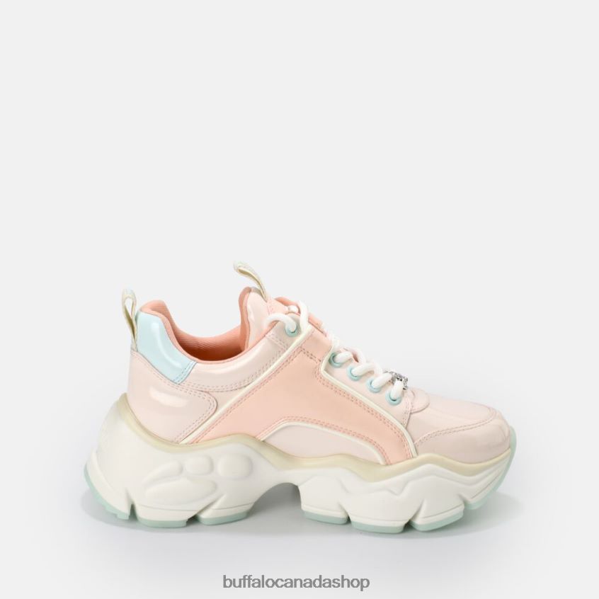 Binary Sneaker vegan Multicoloured Buffalo ZL64TZ22 |Sneakers