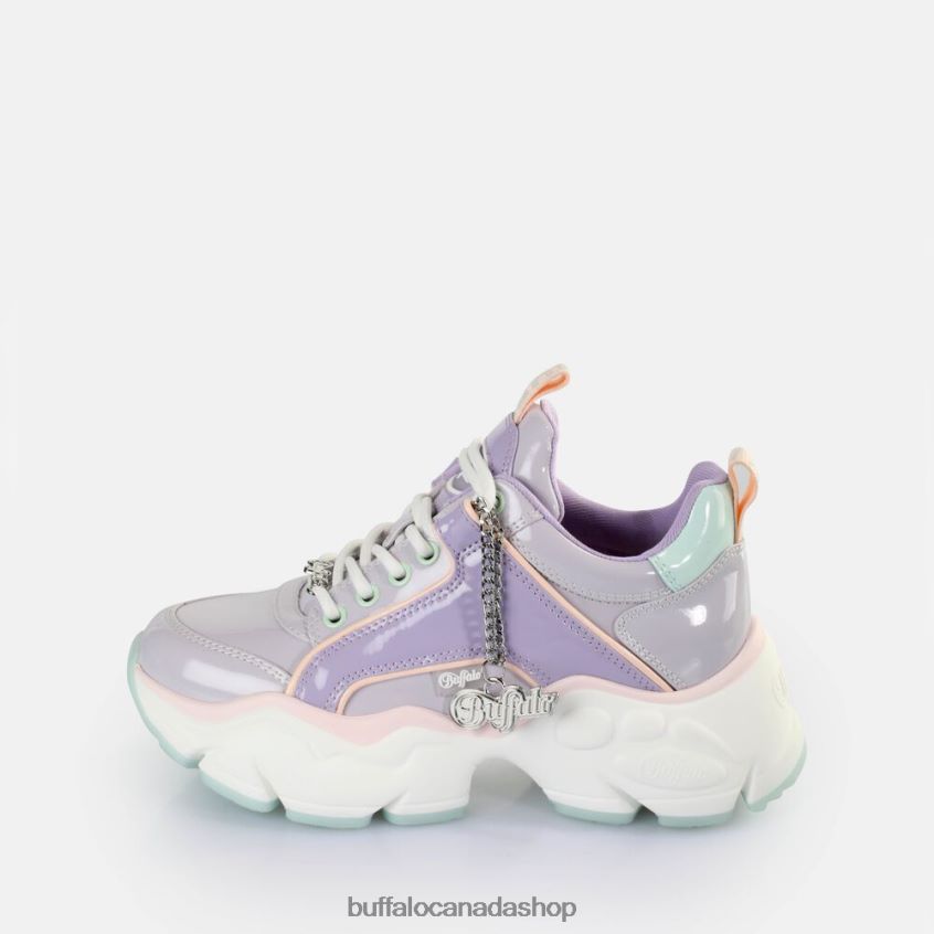 Binary Sneakers Low vegan Lavender Buffalo ZL64TZ23 |Sneakers