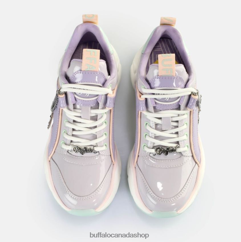 Binary Sneakers Low vegan Lavender Buffalo ZL64TZ23 |Sneakers