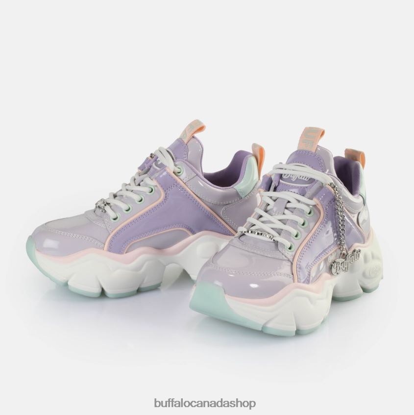 Binary Sneakers Low vegan Lavender Buffalo ZL64TZ23 |Sneakers