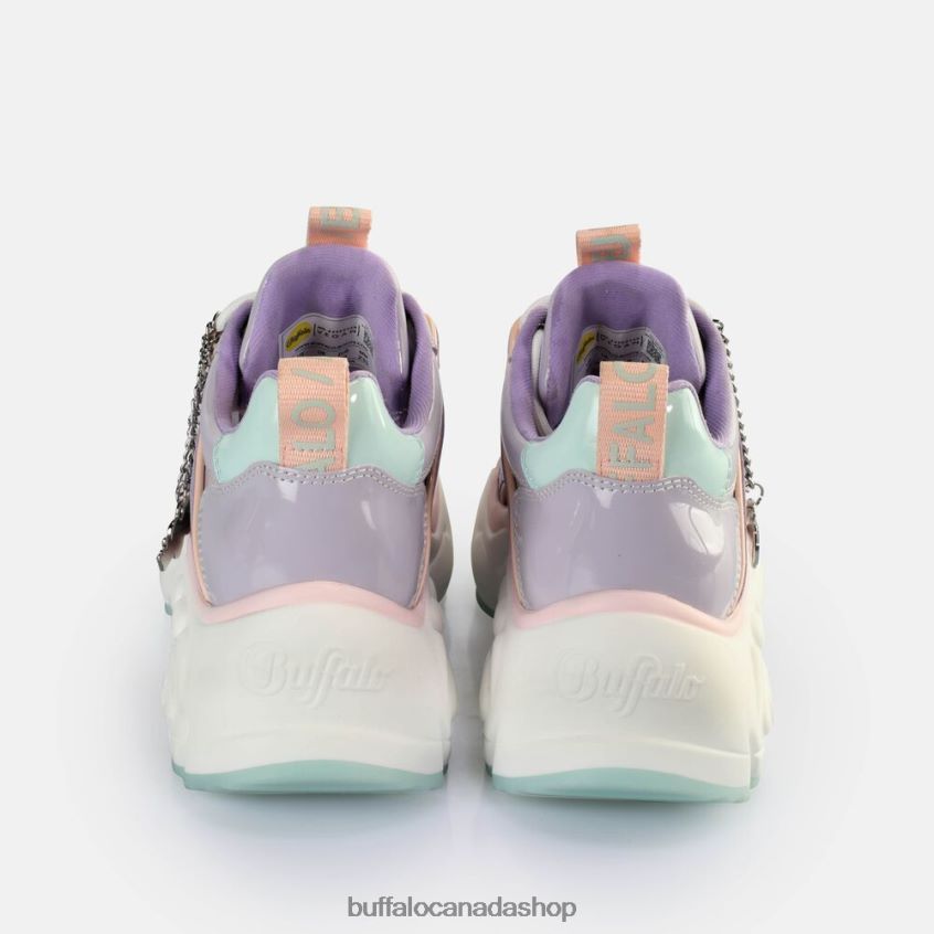 Binary Sneakers Low vegan Lavender Buffalo ZL64TZ23 |Sneakers
