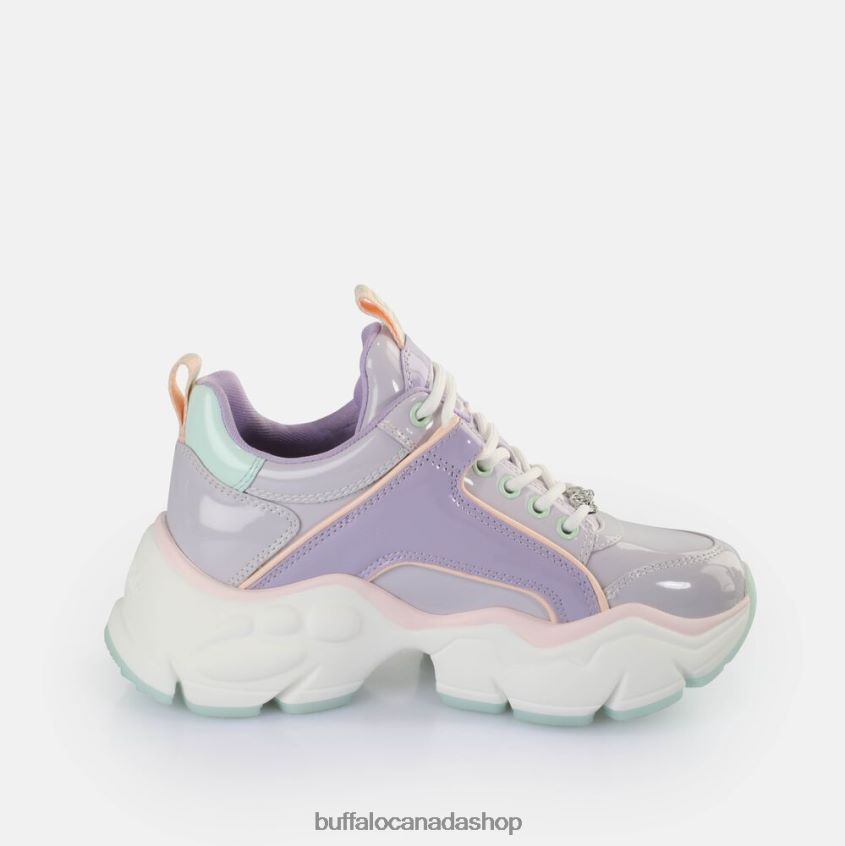 Binary Sneakers Low vegan Lavender Buffalo ZL64TZ23 |Sneakers