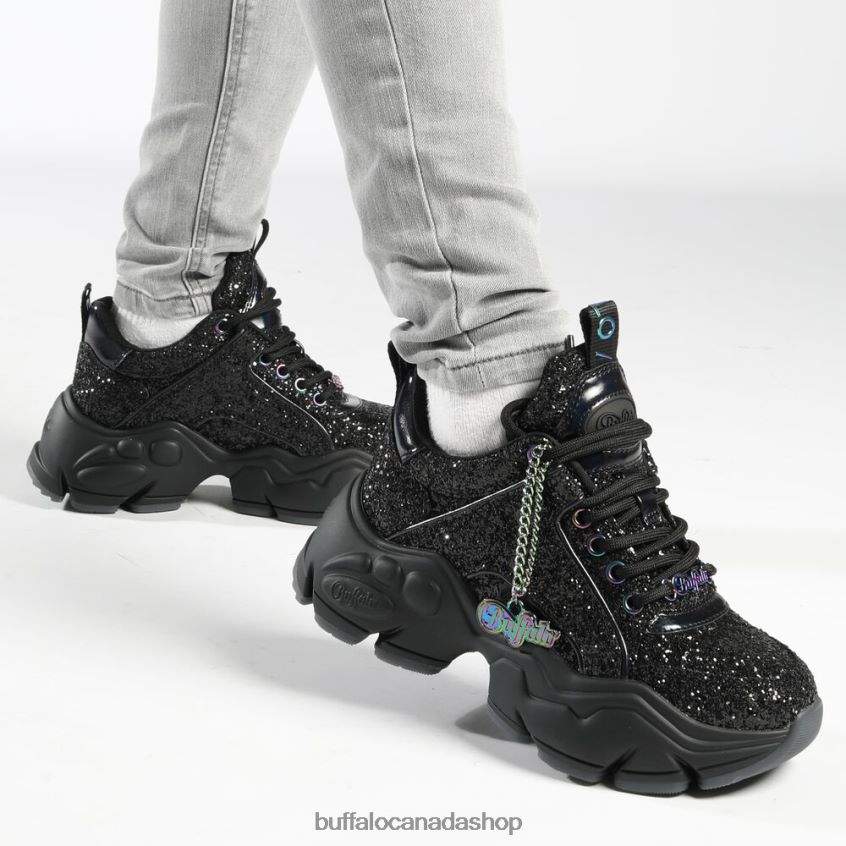 Binary trainer Low vegan Black Buffalo ZL64TZ24 |Sneakers