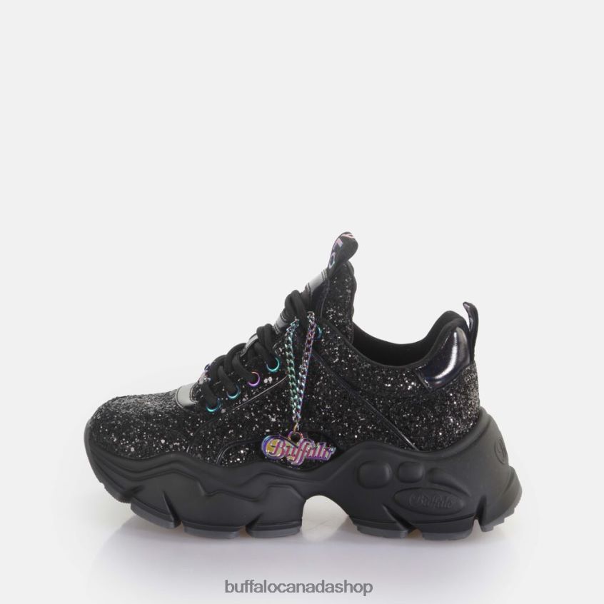 Binary trainer Low vegan Black Buffalo ZL64TZ24 |Sneakers