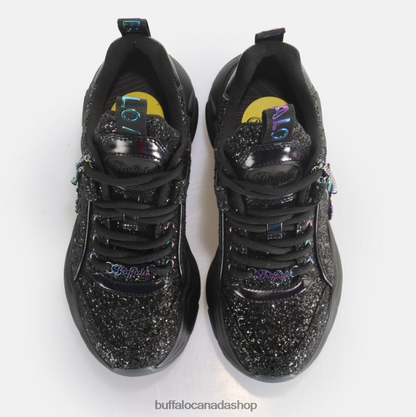 Binary trainer Low vegan Black Buffalo ZL64TZ24 |Sneakers