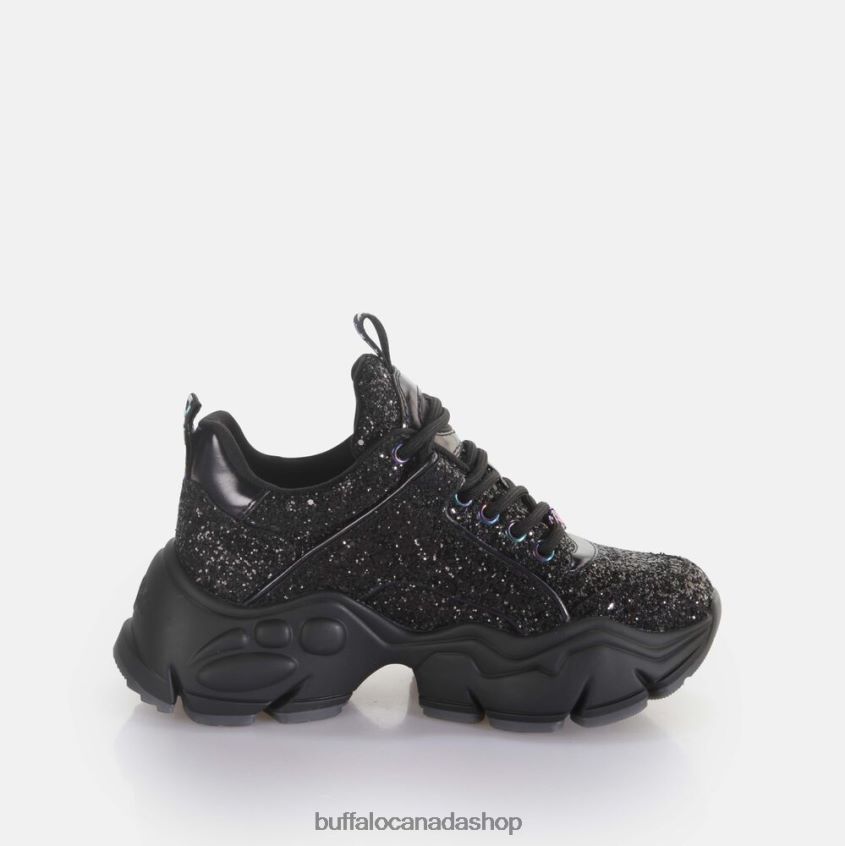 Binary trainer Low vegan Black Buffalo ZL64TZ24 |Sneakers