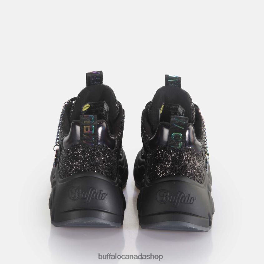 Binary trainer Low vegan Black Buffalo ZL64TZ24 |Sneakers