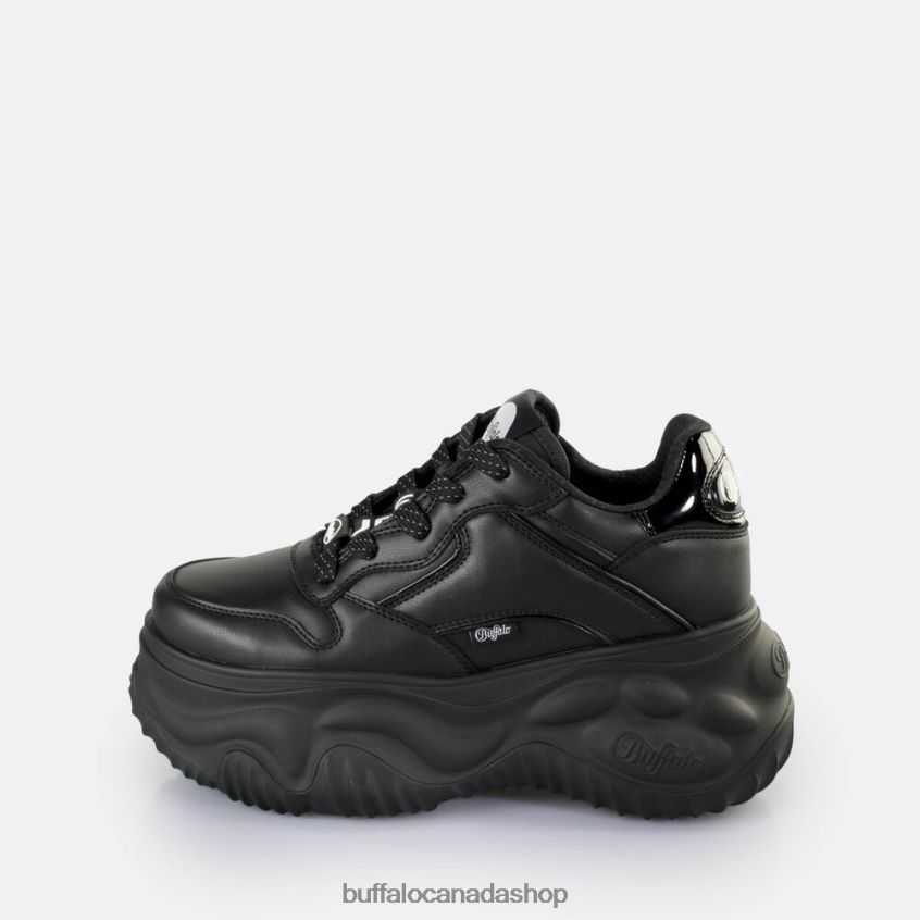 Blader One Sneakers Low vegan Black Buffalo ZL64TZ600 |Sneakers