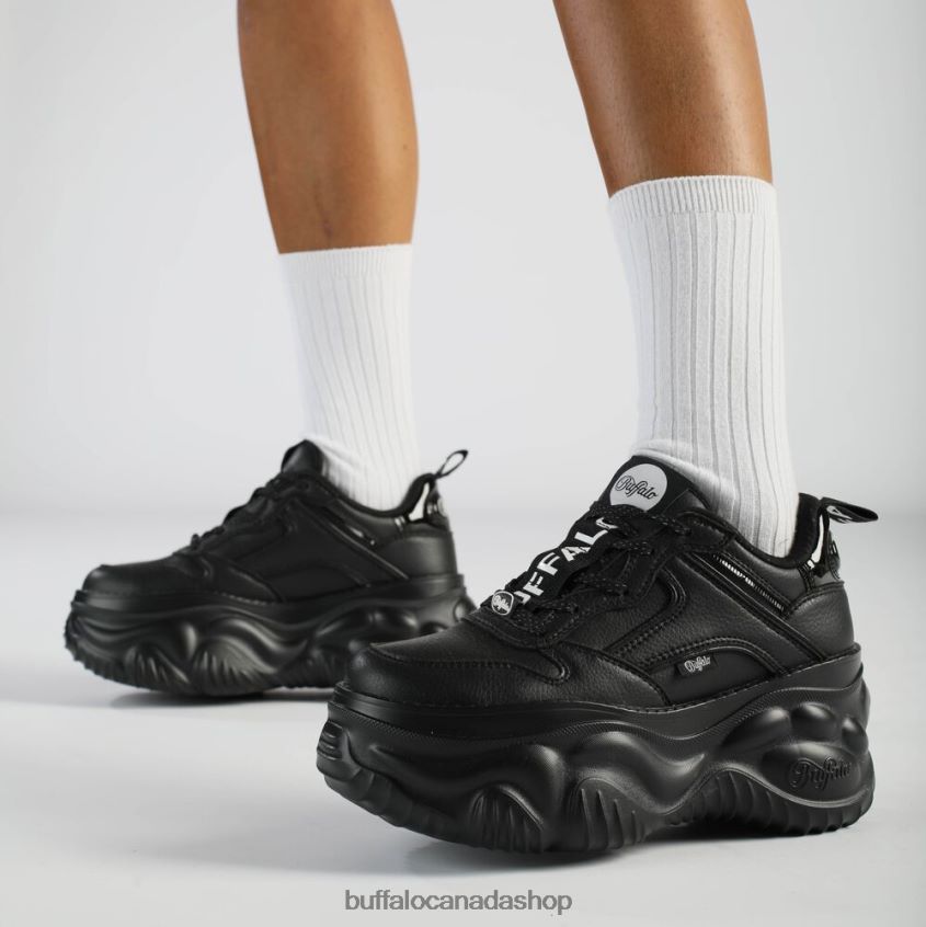 Blader One Sneakers Low vegan Black Buffalo ZL64TZ600 |Sneakers