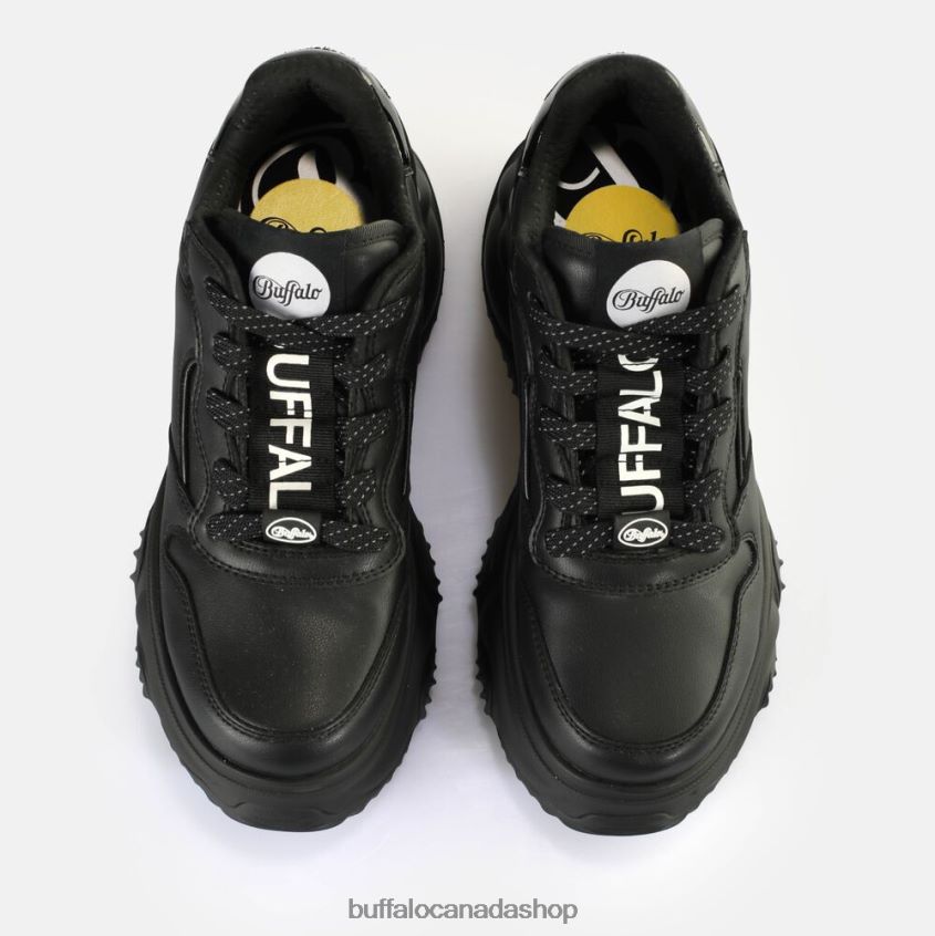 Blader One Sneakers Low vegan Black Buffalo ZL64TZ600 |Sneakers