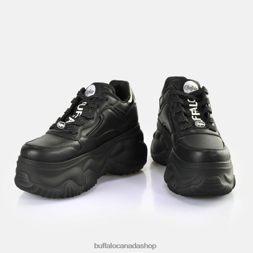 Blader One Sneakers Low vegan Black Buffalo ZL64TZ600 |Sneakers