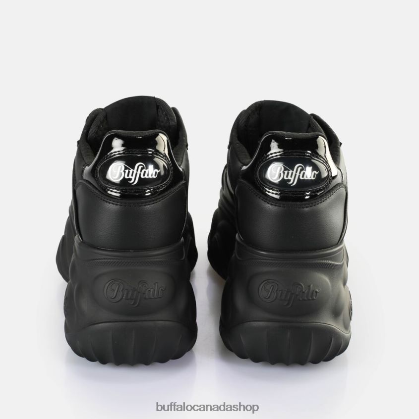 Blader One Sneakers Low vegan Black Buffalo ZL64TZ600 |Sneakers