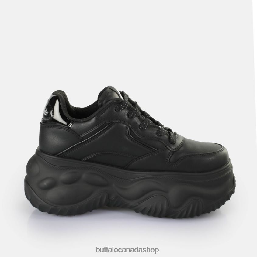 Blader One Sneakers Low vegan Black Buffalo ZL64TZ600 |Sneakers