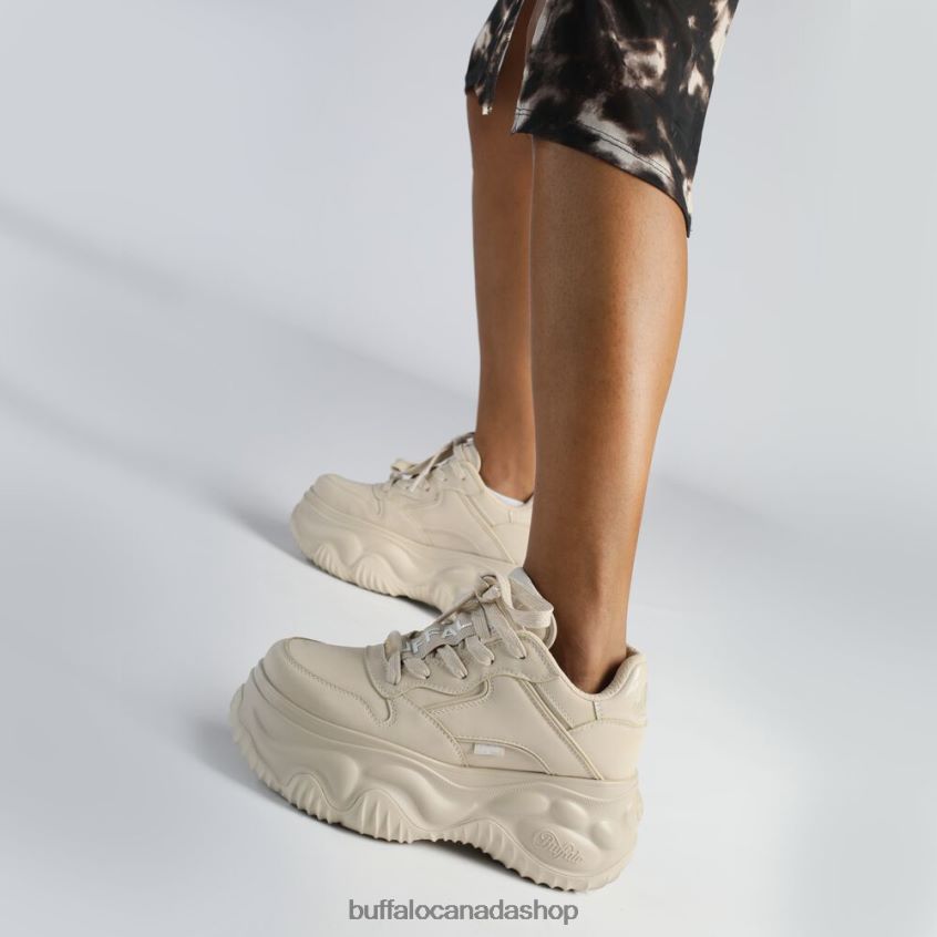 Blader One Sneakers Low vegan Cream Buffalo ZL64TZ602 |Sneakers