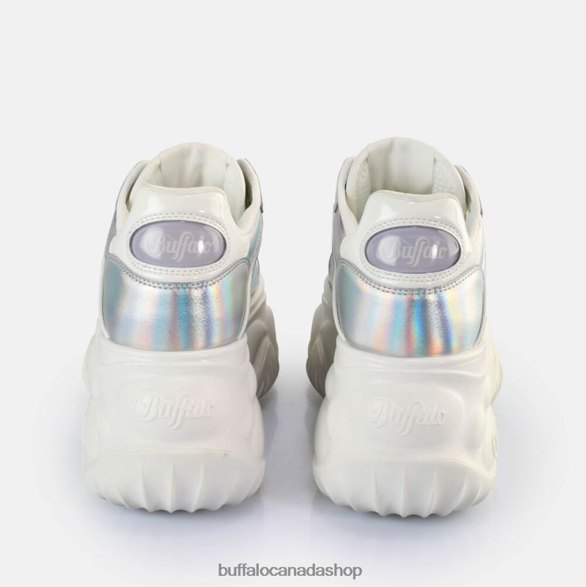 Blader One Sneakers Low vegan Silver Holo Buffalo ZL64TZ599 |Sneakers