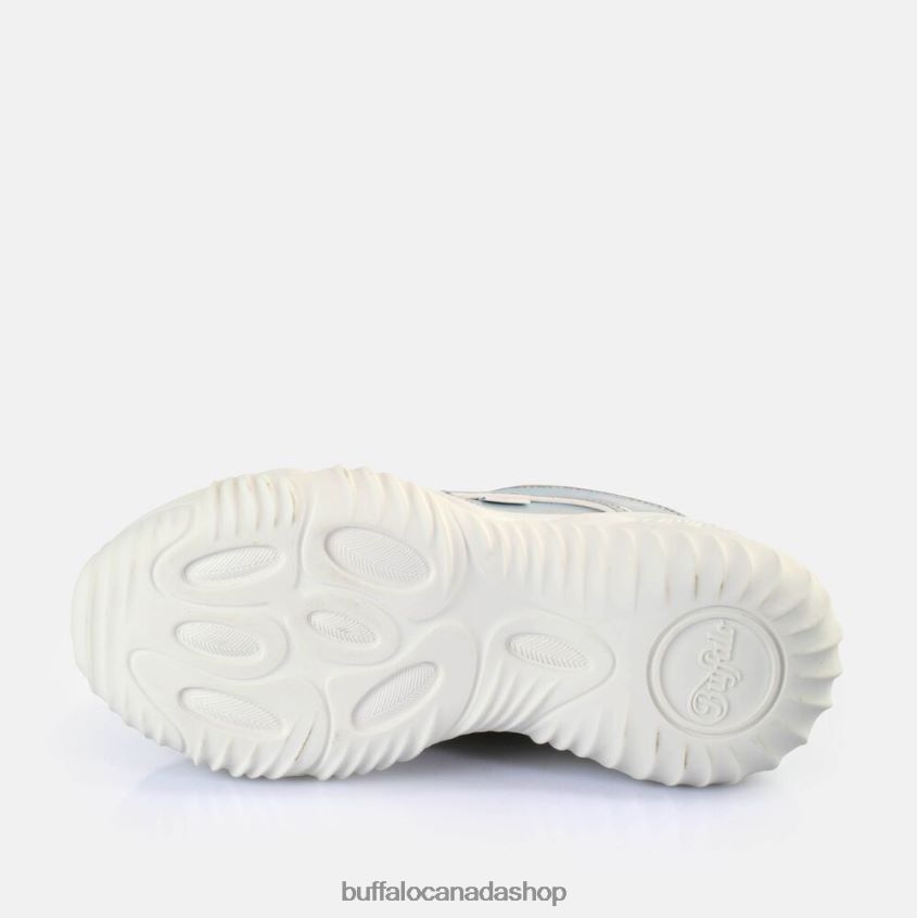 Blader One Sneakers Low vegan Silver Holo Buffalo ZL64TZ599 |Sneakers