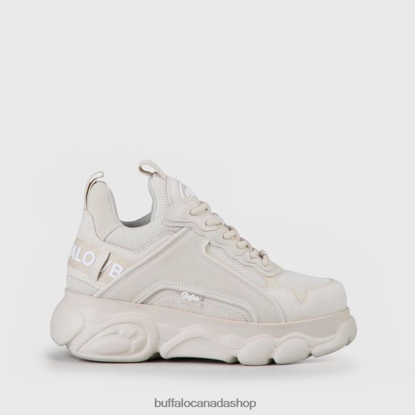 CLD CHAI SNEAKER IMI NUBUCK/MESH Cream Buffalo ZL64TZ62 |Sneakers