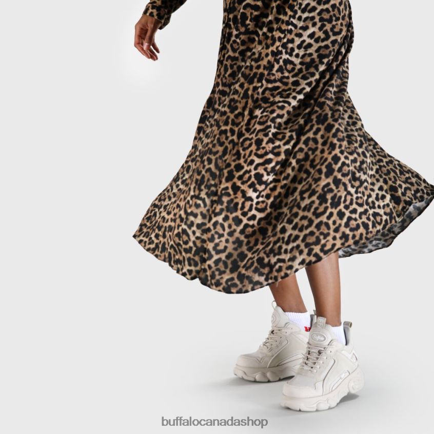 CLD CHAI SNEAKER IMI NUBUCK/MESH Cream Buffalo ZL64TZ62 |Sneakers