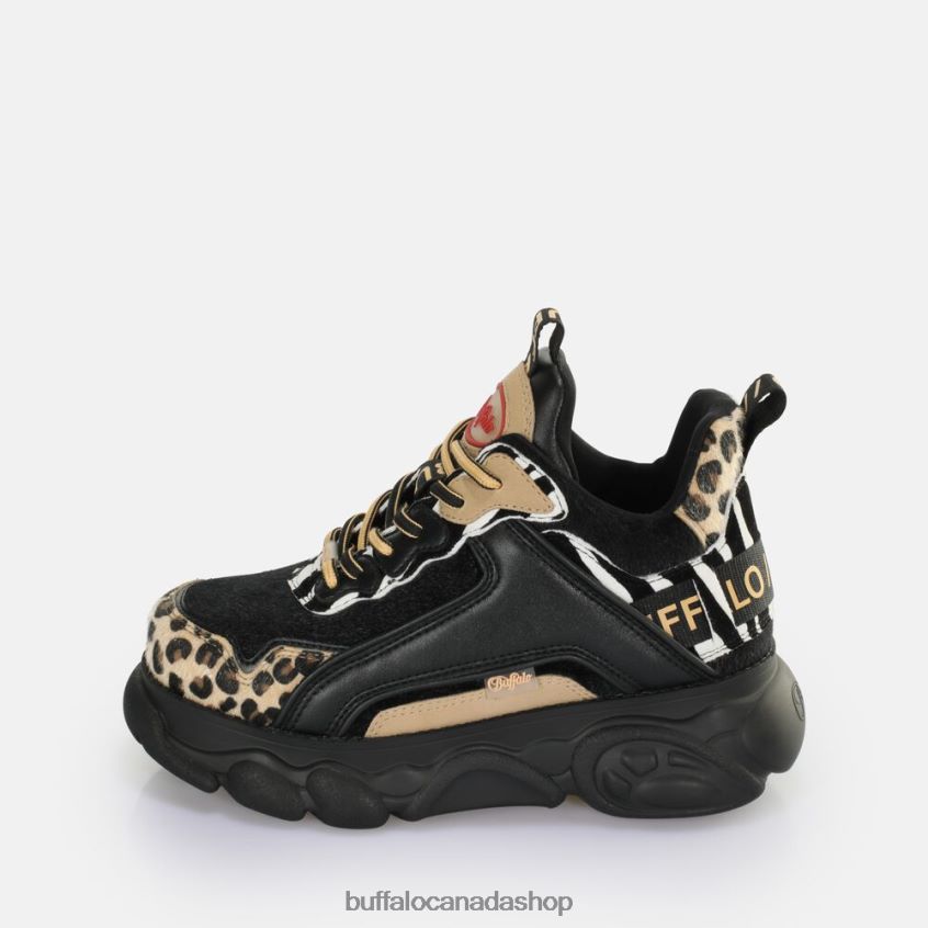 CLD Chai Sneaker Low vegan Animal Mix Buffalo ZL64TZ61 |Sneakers