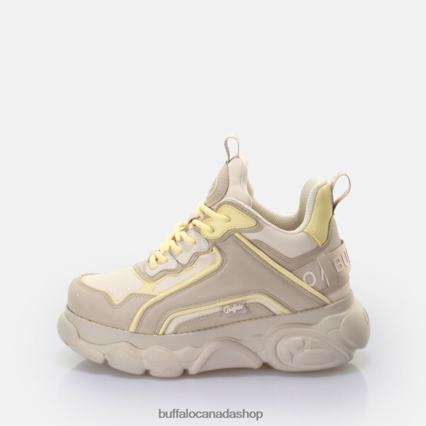 CLD Chai Sneaker Low vegan Cream/Yellow Buffalo ZL64TZ678 |Sneakers