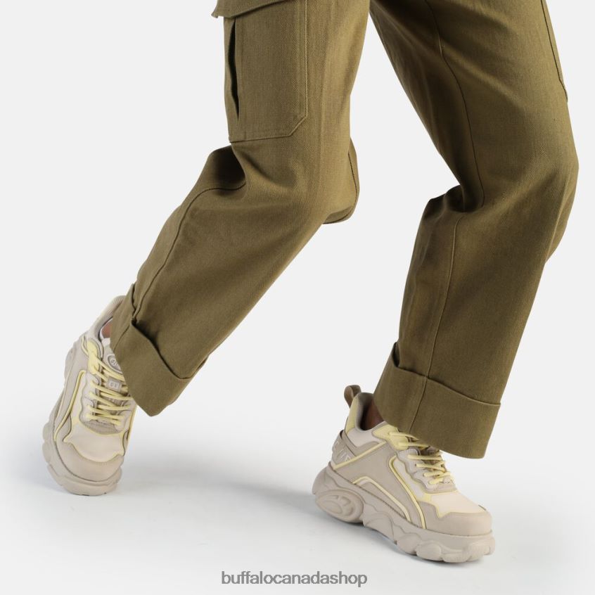 CLD Chai Sneaker Low vegan Cream/Yellow Buffalo ZL64TZ678 |Sneakers