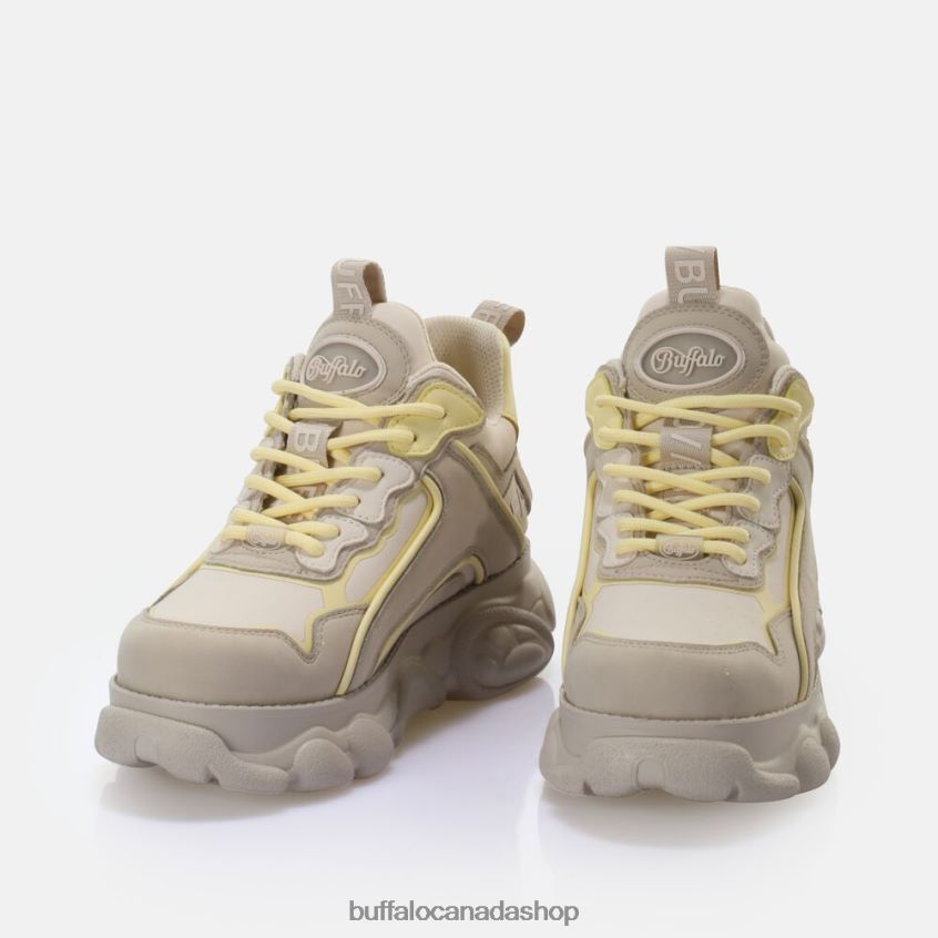 CLD Chai Sneaker Low vegan Cream/Yellow Buffalo ZL64TZ678 |Sneakers