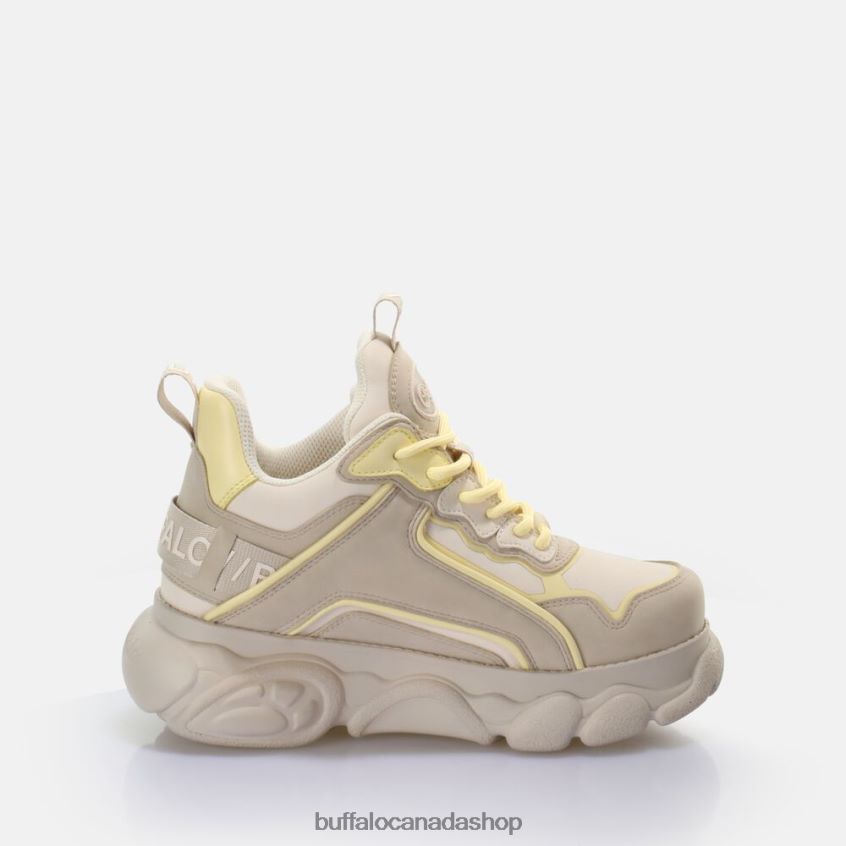 CLD Chai Sneaker Low vegan Cream/Yellow Buffalo ZL64TZ678 |Sneakers