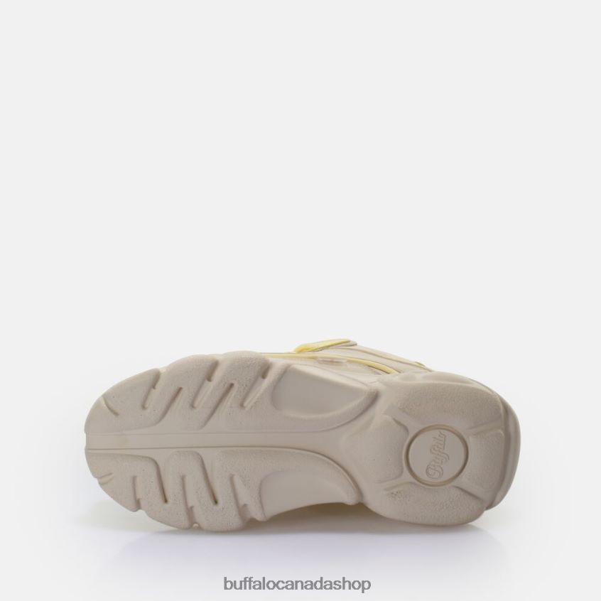 CLD Chai Sneaker Low vegan Cream/Yellow Buffalo ZL64TZ678 |Sneakers
