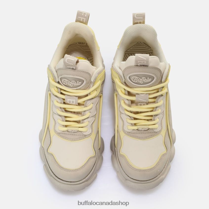 CLD Chai Sneaker Low vegan Cream/Yellow Buffalo ZL64TZ678 |Sneakers