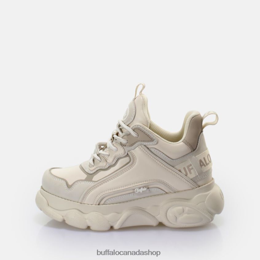 CLD Chai Sneaker Low vegan Creme/Off-White Buffalo ZL64TZ772 |Sneakers