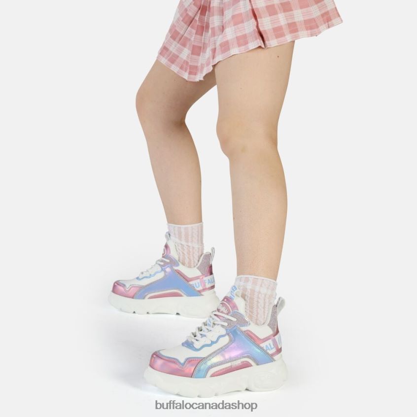 CLD Chai Sneaker Low vegan Mermaid/Pink Buffalo ZL64TZ588 |Sneakers