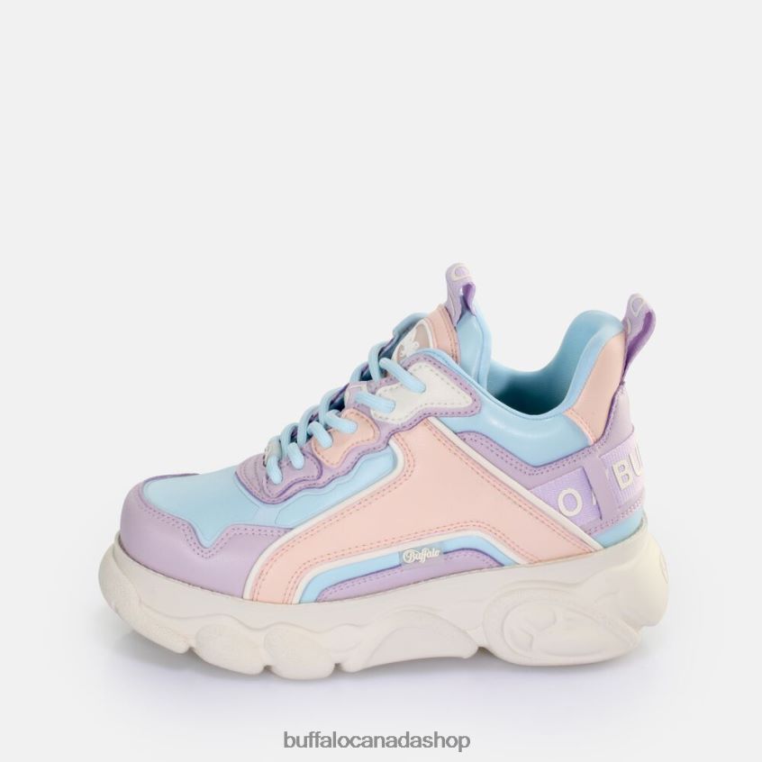 CLD Chai Sneaker Low vegan Purple/Light Blue Buffalo ZL64TZ66 |Sneakers