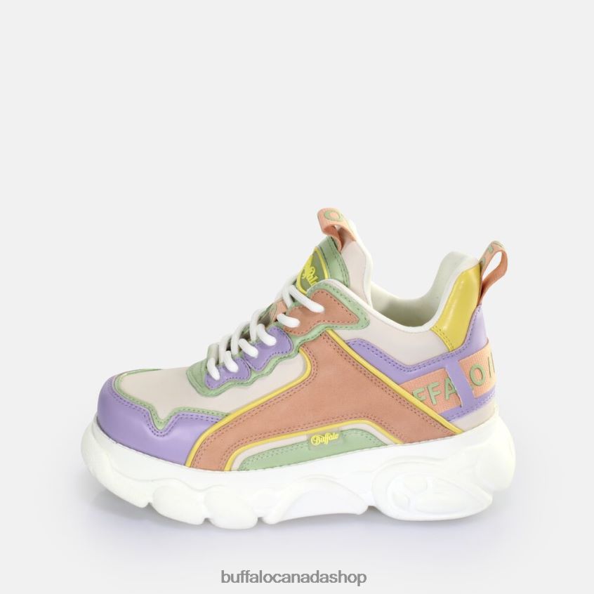CLD Chai Sneaker Low vegan Purple/Mint Buffalo ZL64TZ63 |Sneakers