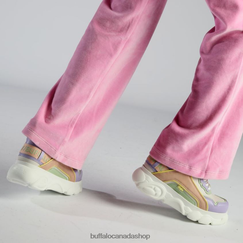 CLD Chai Sneaker Low vegan Purple/Mint Buffalo ZL64TZ63 |Sneakers