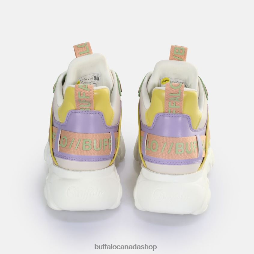 CLD Chai Sneaker Low vegan Purple/Mint Buffalo ZL64TZ63 |Sneakers