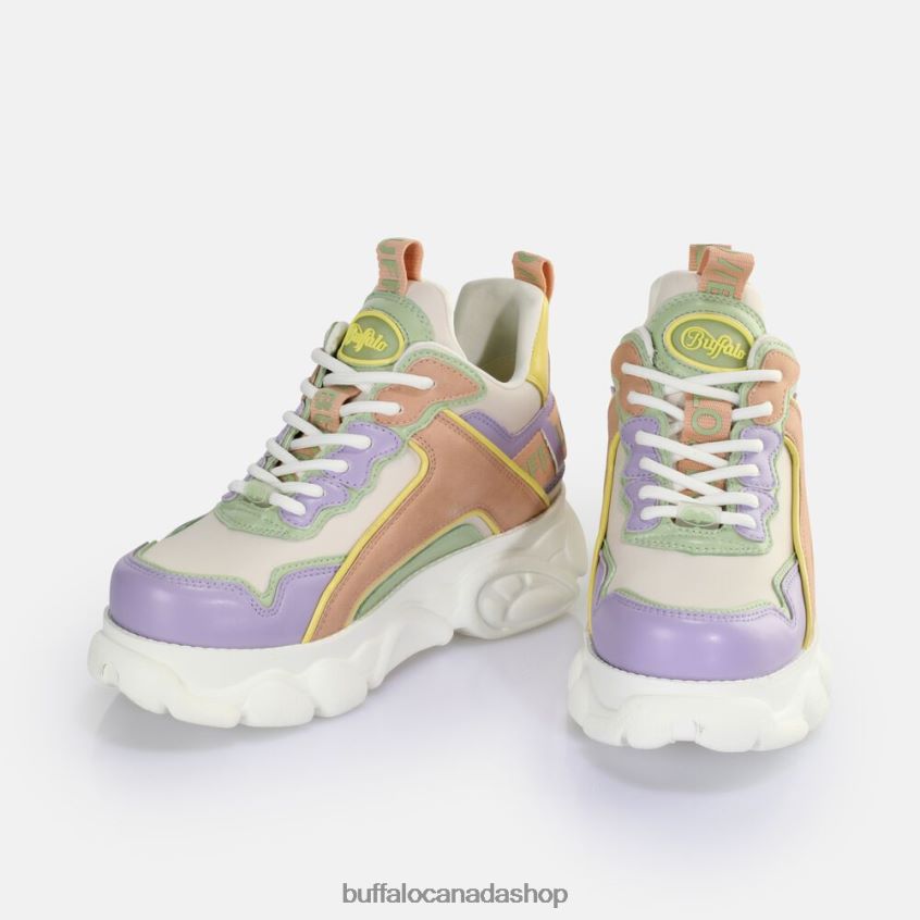 CLD Chai Sneaker Low vegan Purple/Mint Buffalo ZL64TZ63 |Sneakers