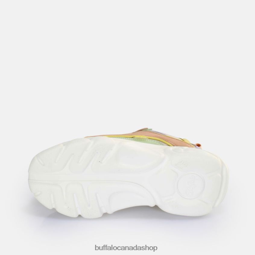 CLD Chai Sneaker Low vegan Purple/Mint Buffalo ZL64TZ63 |Sneakers