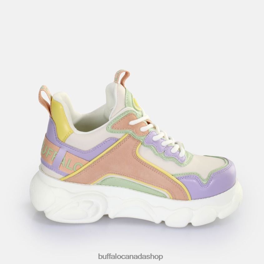 CLD Chai Sneaker Low vegan Purple/Mint Buffalo ZL64TZ63 |Sneakers