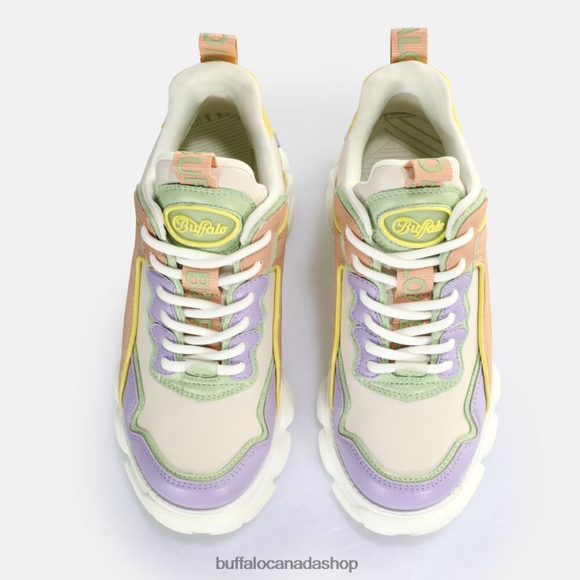 CLD Chai Sneaker Low vegan Purple/Mint Buffalo ZL64TZ63 |Sneakers