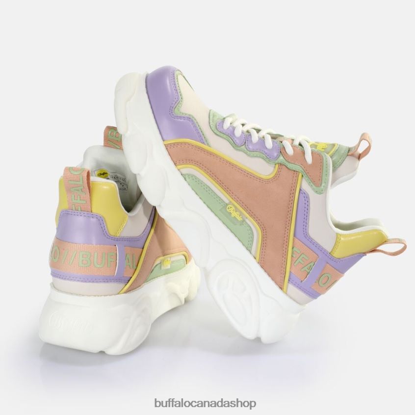 CLD Chai Sneaker Low vegan Purple/Mint Buffalo ZL64TZ63 |Sneakers