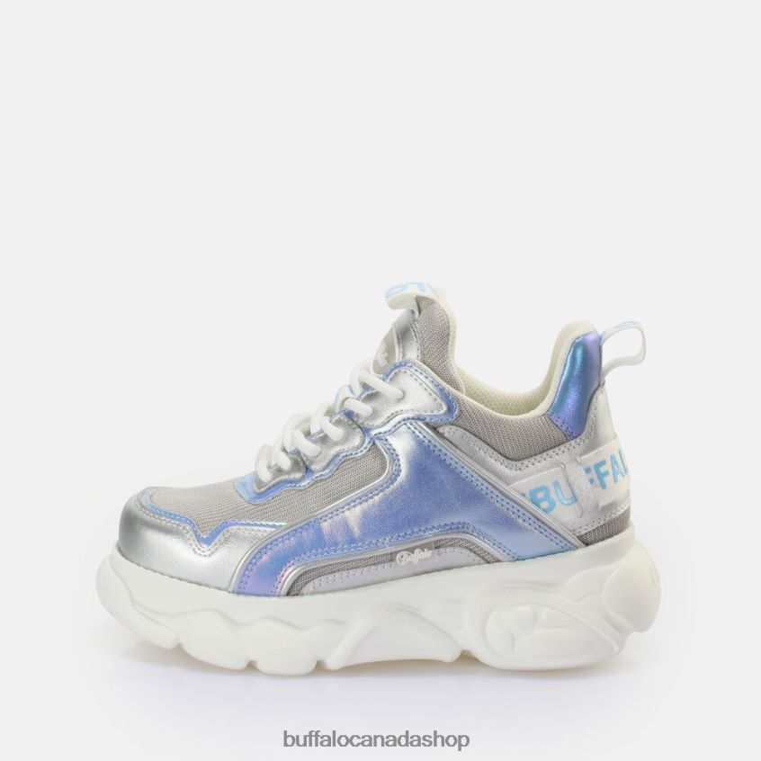 CLD Chai Sneaker Low vegan Silver/Blue Buffalo ZL64TZ767 |Sneakers