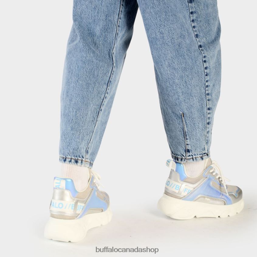 CLD Chai Sneaker Low vegan Silver/Blue Buffalo ZL64TZ767 |Sneakers