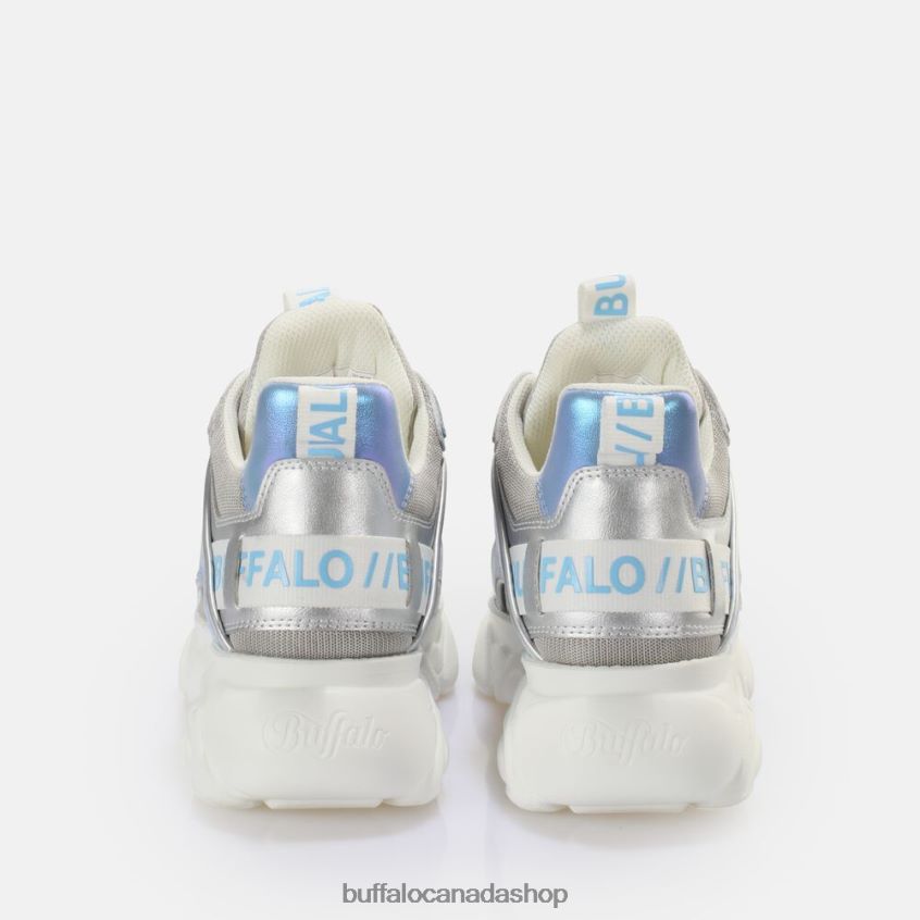 CLD Chai Sneaker Low vegan Silver/Blue Buffalo ZL64TZ767 |Sneakers