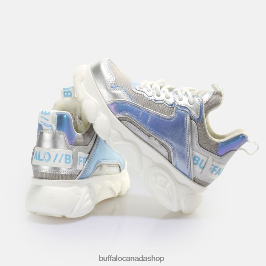 CLD Chai Sneaker Low vegan Silver/Blue Buffalo ZL64TZ767 |Sneakers