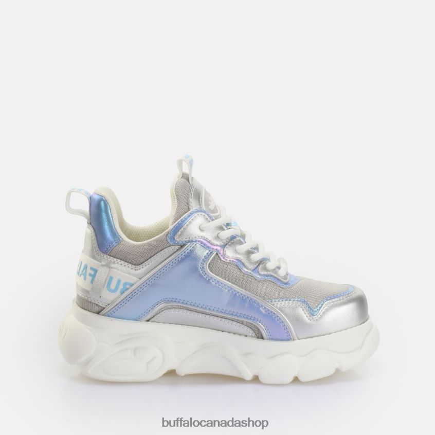 CLD Chai Sneaker Low vegan Silver/Blue Buffalo ZL64TZ767 |Sneakers