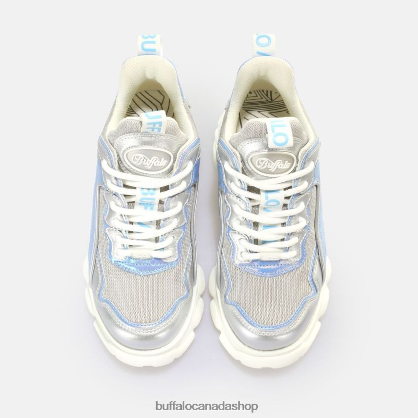 CLD Chai Sneaker Low vegan Silver/Blue Buffalo ZL64TZ767 |Sneakers