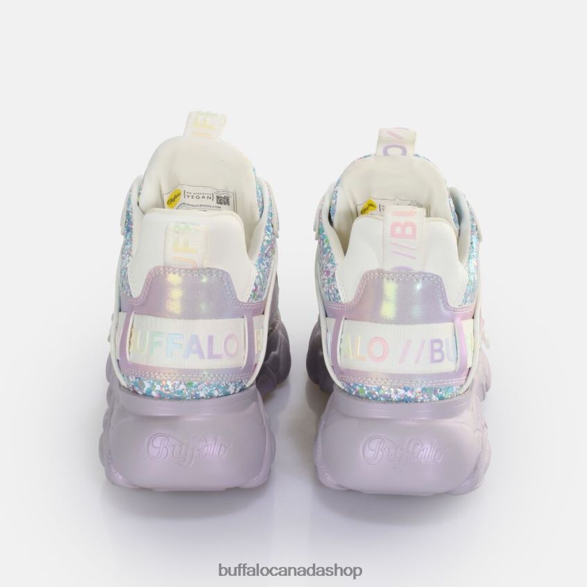 CLD Chai Sneaker Low vegan Silver/Purple Buffalo ZL64TZ65 |Sneakers