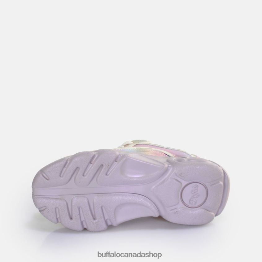 CLD Chai Sneaker Low vegan Silver/Purple Buffalo ZL64TZ65 |Sneakers