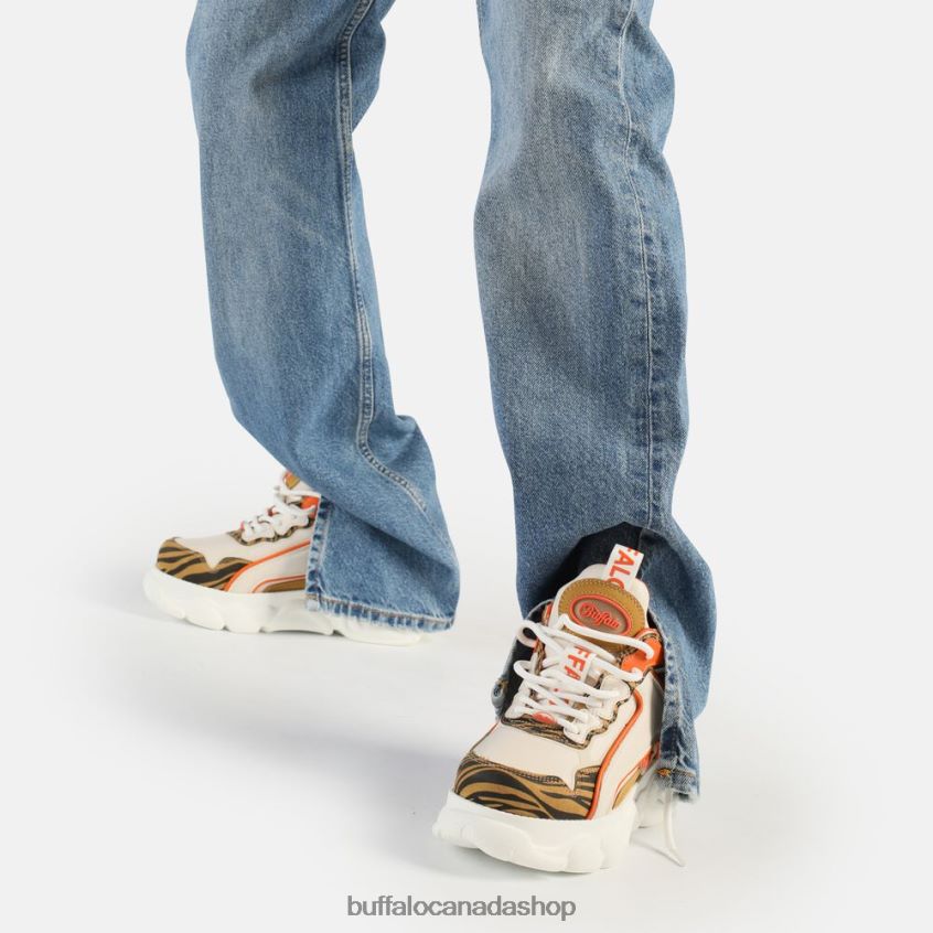 CLD Chai Sneaker Low vegan Tiger Orange Buffalo ZL64TZ775 |Sneakers